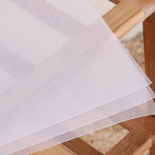 Clear Lined PP Sheet