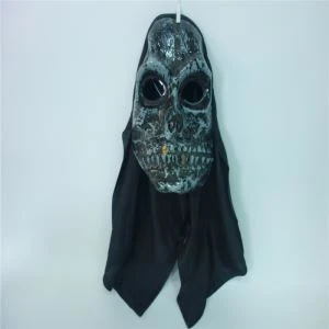 Skelfilegur Plast PVC Mask fyrir Holloween