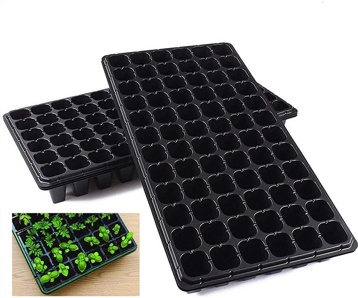 72 Cells Seedling Trays